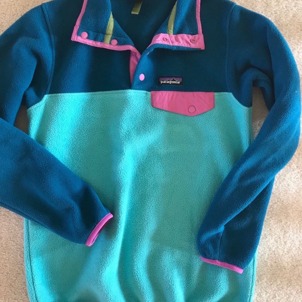 Patagonia Synchilla Snap-T Pullover XS